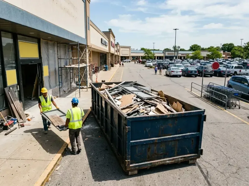 retail-store-renovation-debris-003 — frequently asked questions, Roll-off Dumpster Rentals in Jourdanton, TX